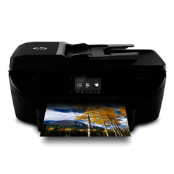 HP Envy 7640 All-in-One Wireless Printer & Fax Machine, HP Instant Ink Compatible